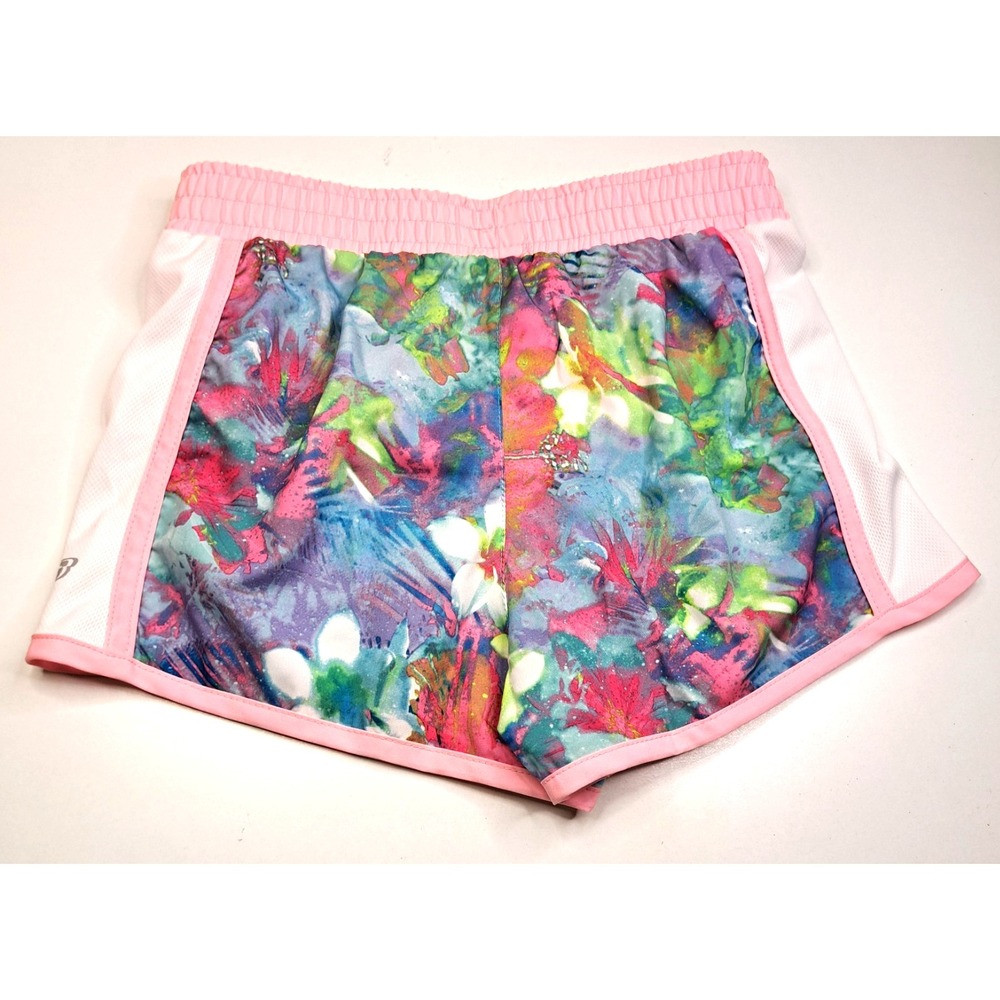 OP / Skechers Girls Athletic Shorts Size 14-16 Athletic Running Lined Summer - Picture 8 of 14